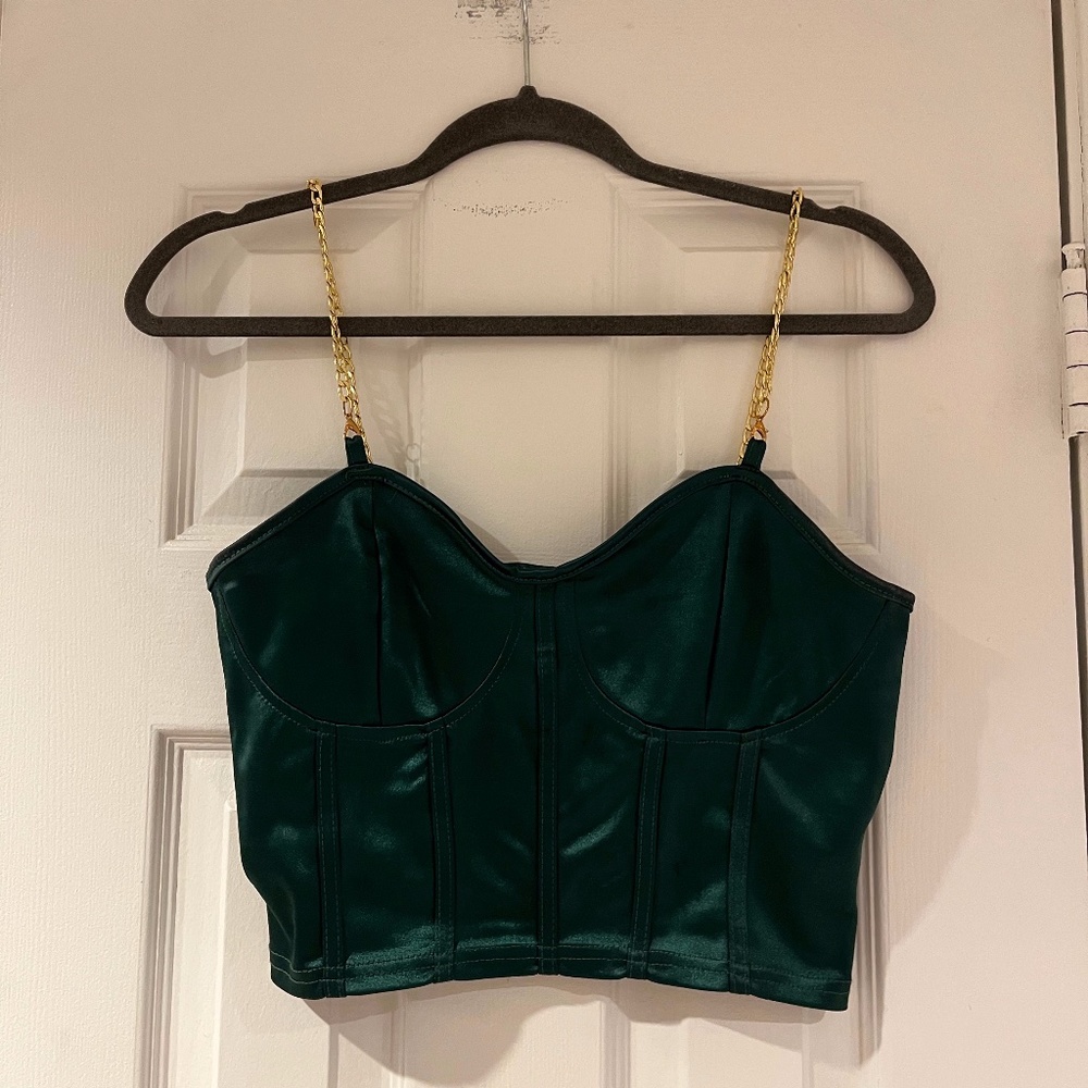 Romwe Satin Cami